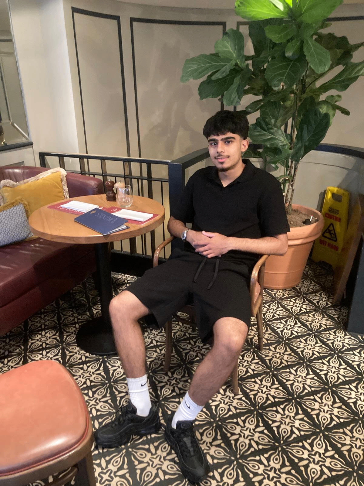 Zach Saleem, co-founder of Reddy Websites